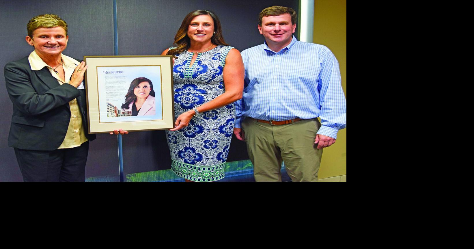 Outgoing Cookeville mayor recognized by hospital board