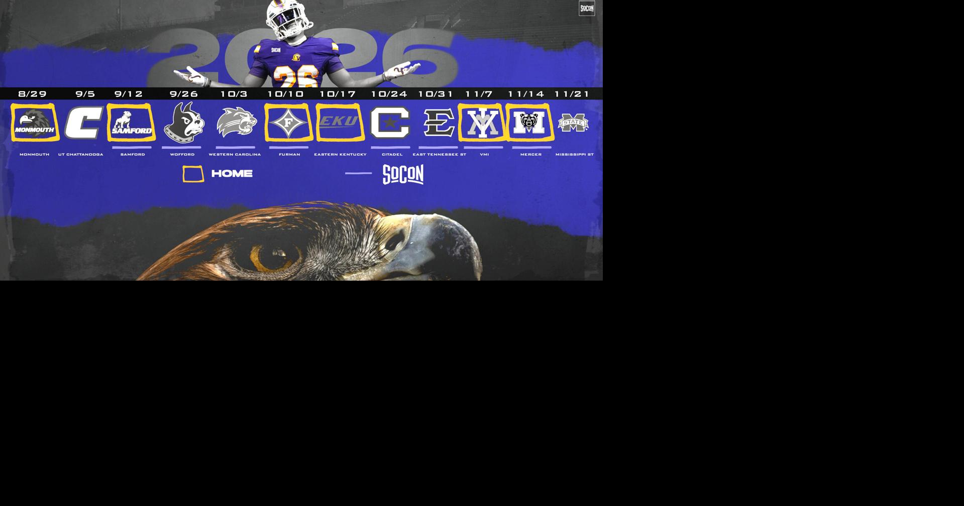 Tech releases 2026 football schedule