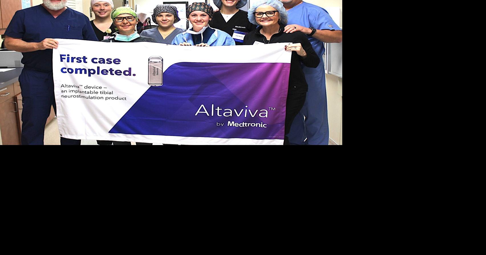 Cookeville Regional completes Tennessee’s first AltaViva incontinence procedure