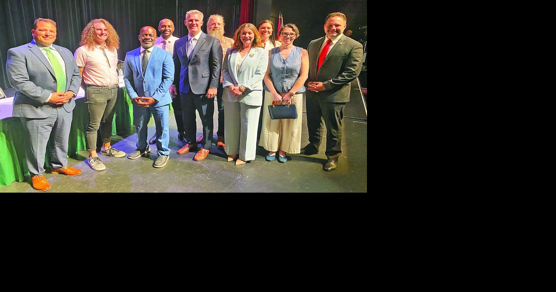 Cookeville council hopefuls answer forum questions BY BRIAN WILMOTH HERALD-CITIZEN Jul 1, 2026 12 hrs ago