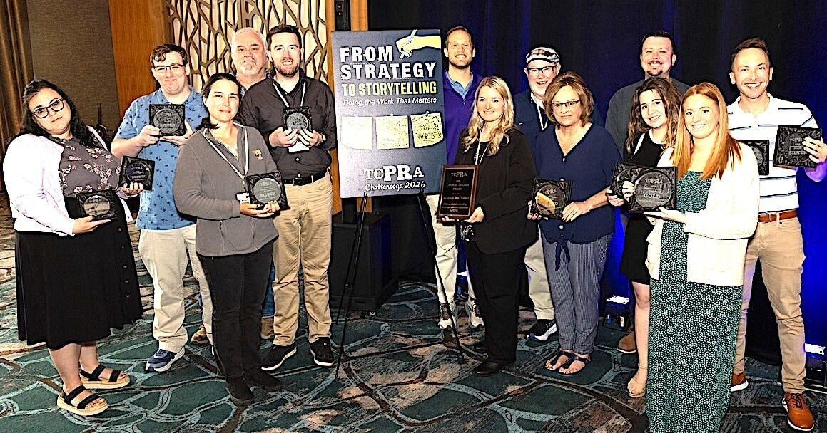 Tennessee Tech marketing team racks up a dozen awards