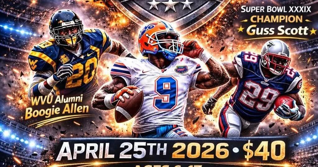 Youth football camp coming to Warren County April 25