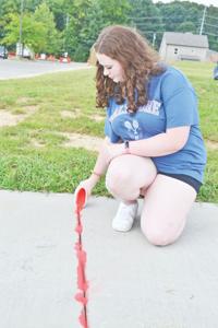 Red Sand Project raises awareness of human trafficking - Shelbyville  Times-Gazette