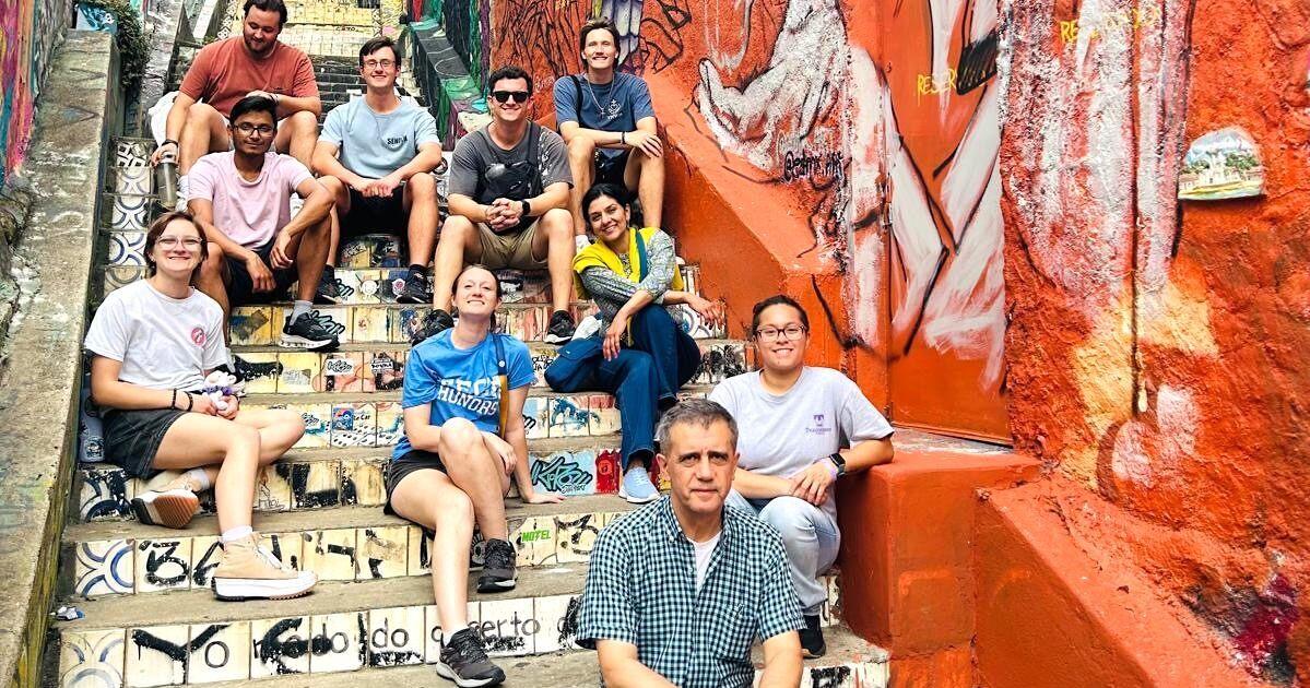 Engineering students take study abroad experience to two continents