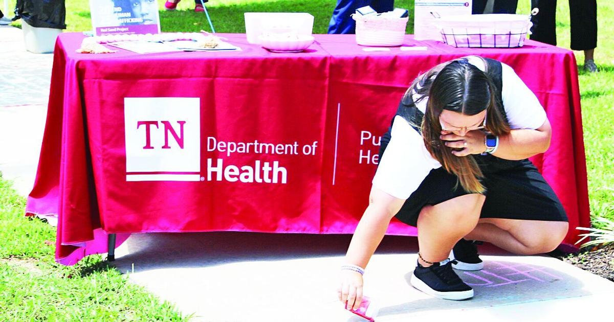 Red Sand Project raises awareness of human trafficking | Local News ...