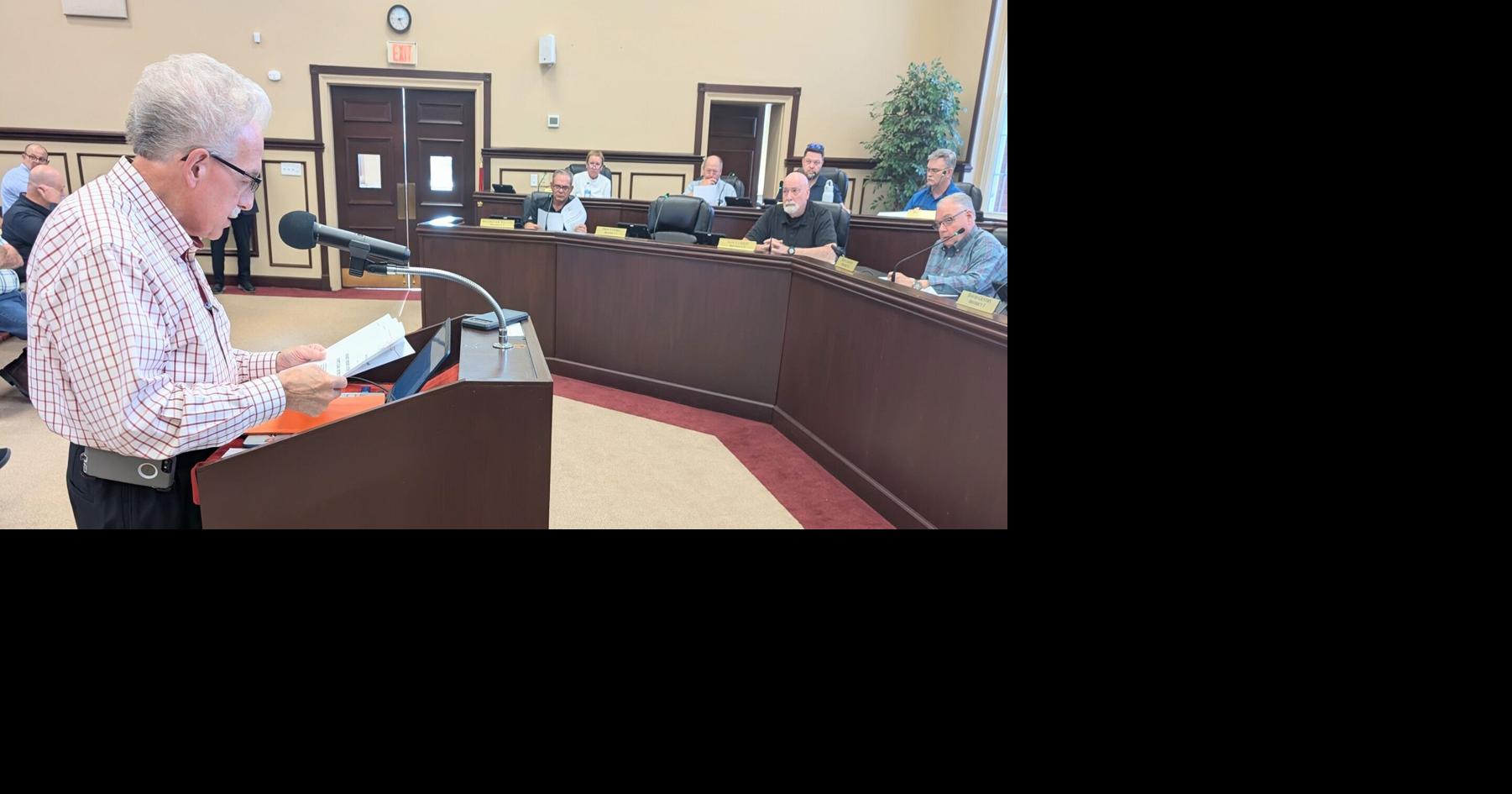 Budget committee reviews requests for new county employees BY JIM HERRIN HERALD-CITIZEN May 28, 2026 3 hrs ago