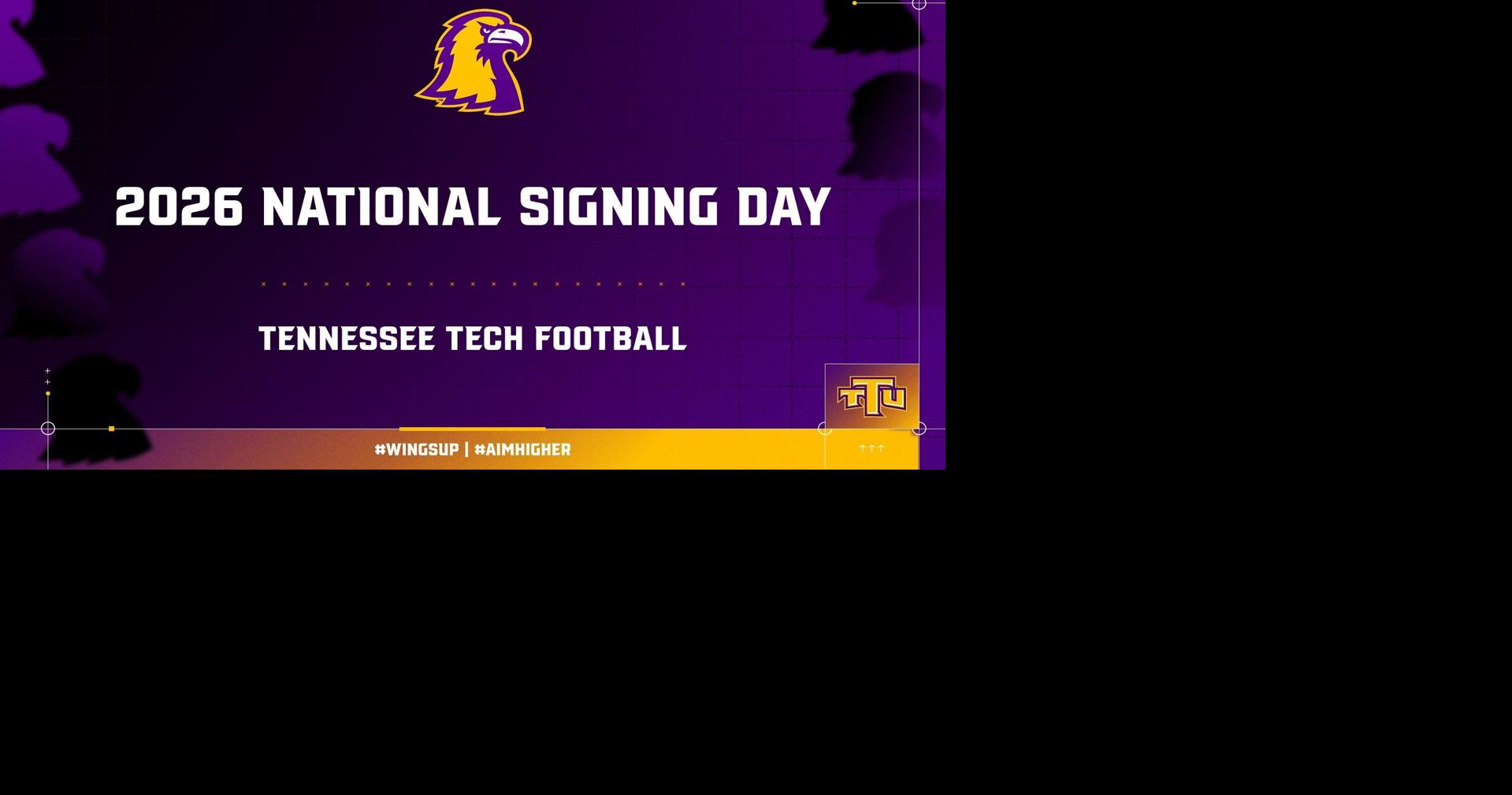 Tech football inks highly rated recruiting class
