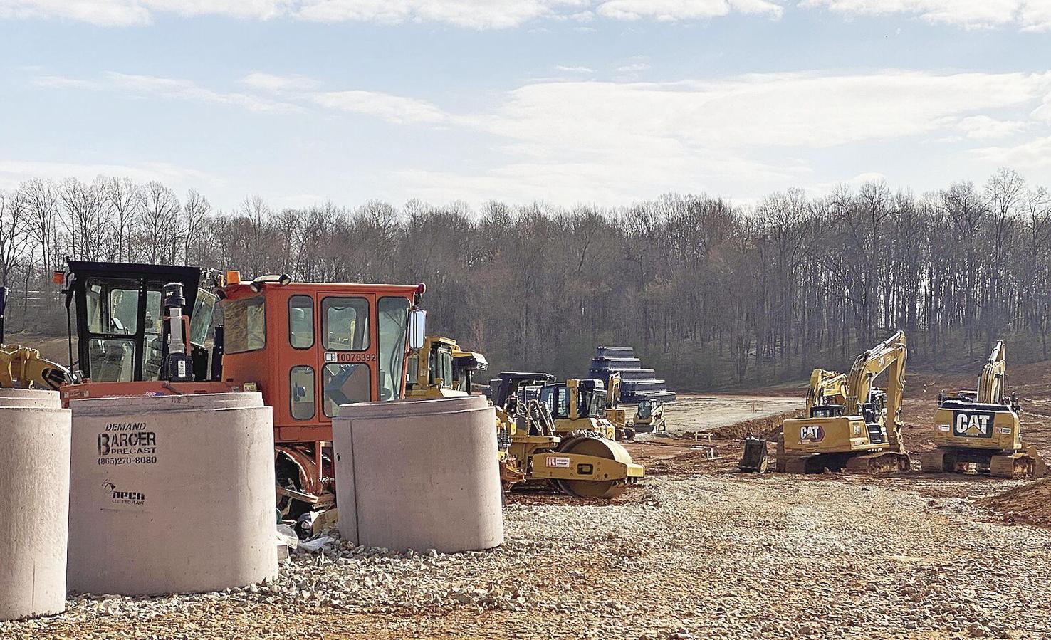 Spec building for future industry tops February permits Local News