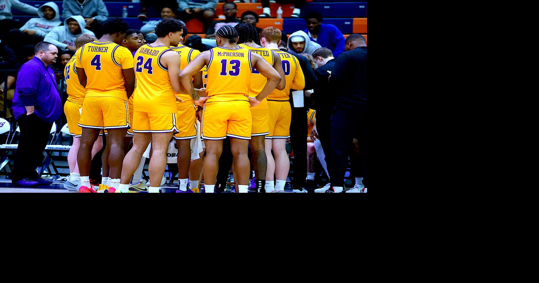 Tech men’s winning streak ends at Martin