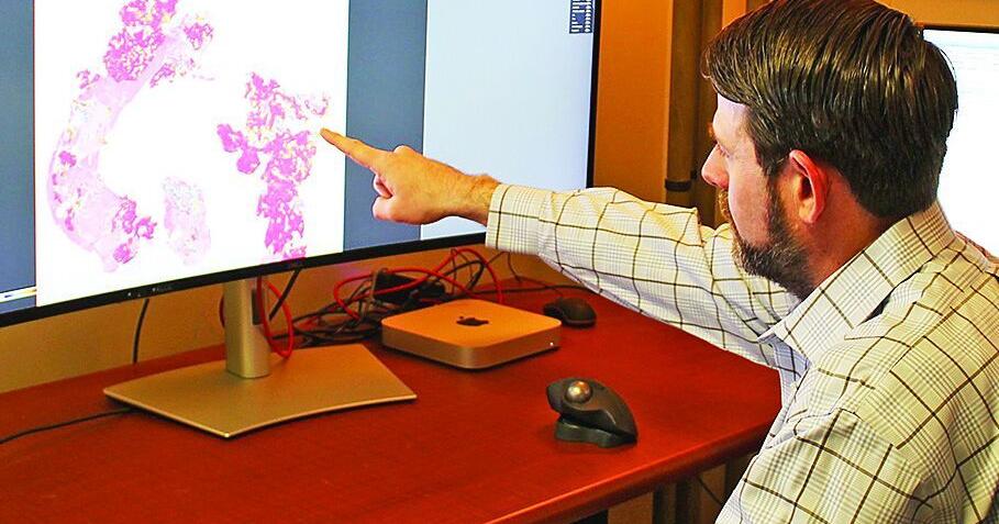 CRMC second in state to use AI in pathology | News | herald-citizen.com