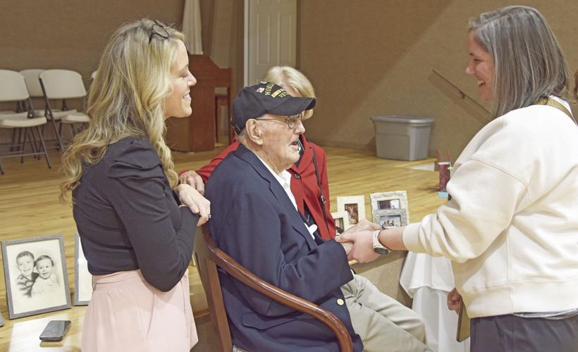 WWII veteran celebrates 100th birthday Local News