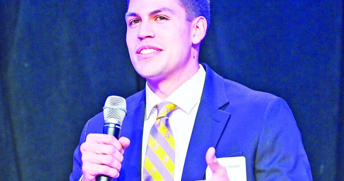 Tennessee Tech business student set to graduate early after launching university’s first sales club | Education Tennessee Tech business student set to graduate early after launching university’s first sales club | Education