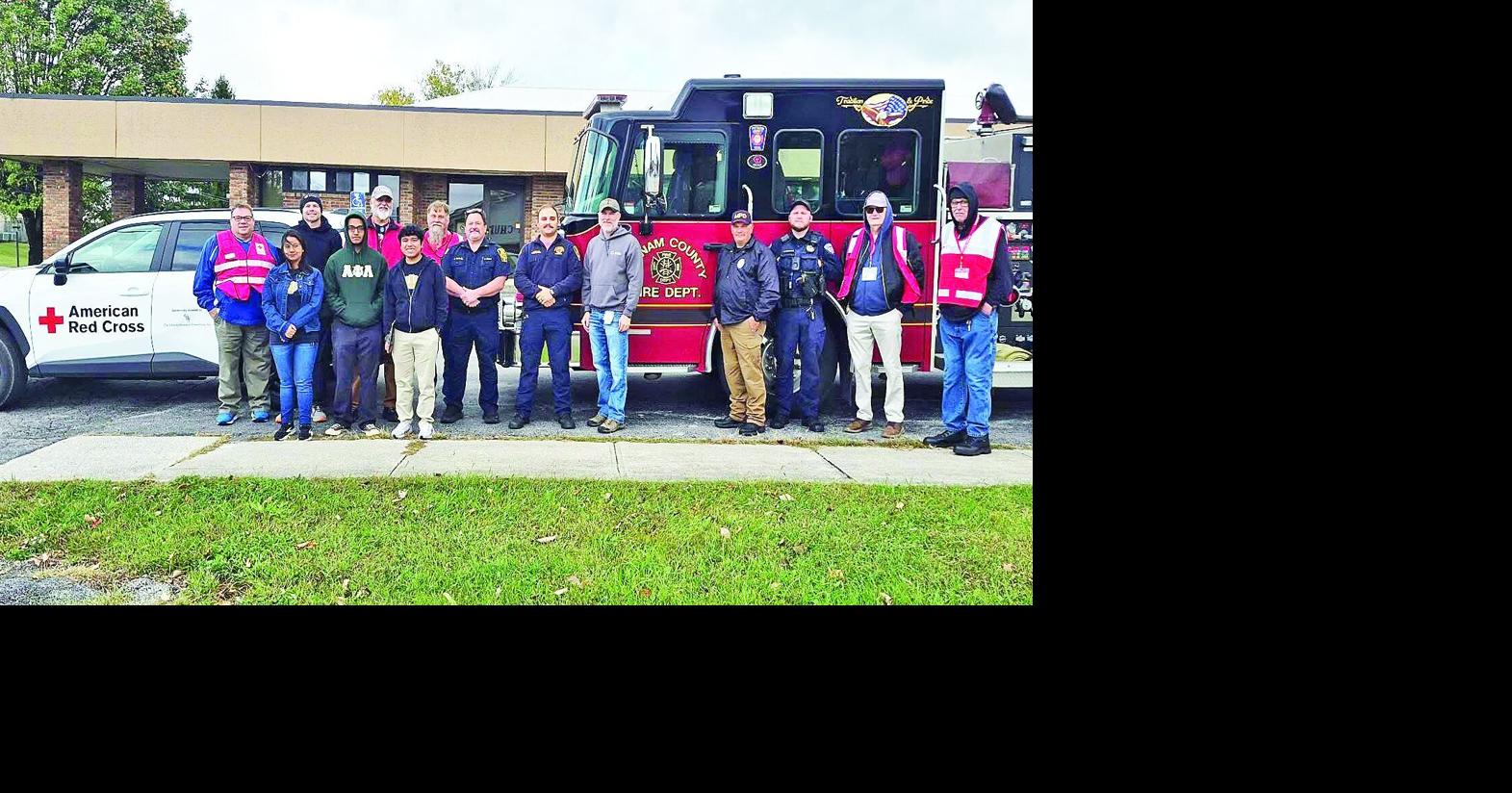 Putnam County Fire Department helps with smoke alarm distribution