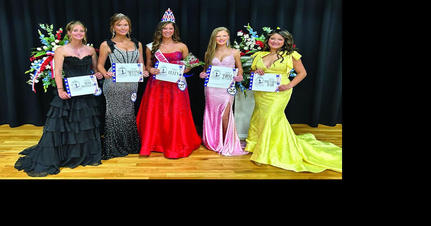 Jamboree royalty crowned at pageant