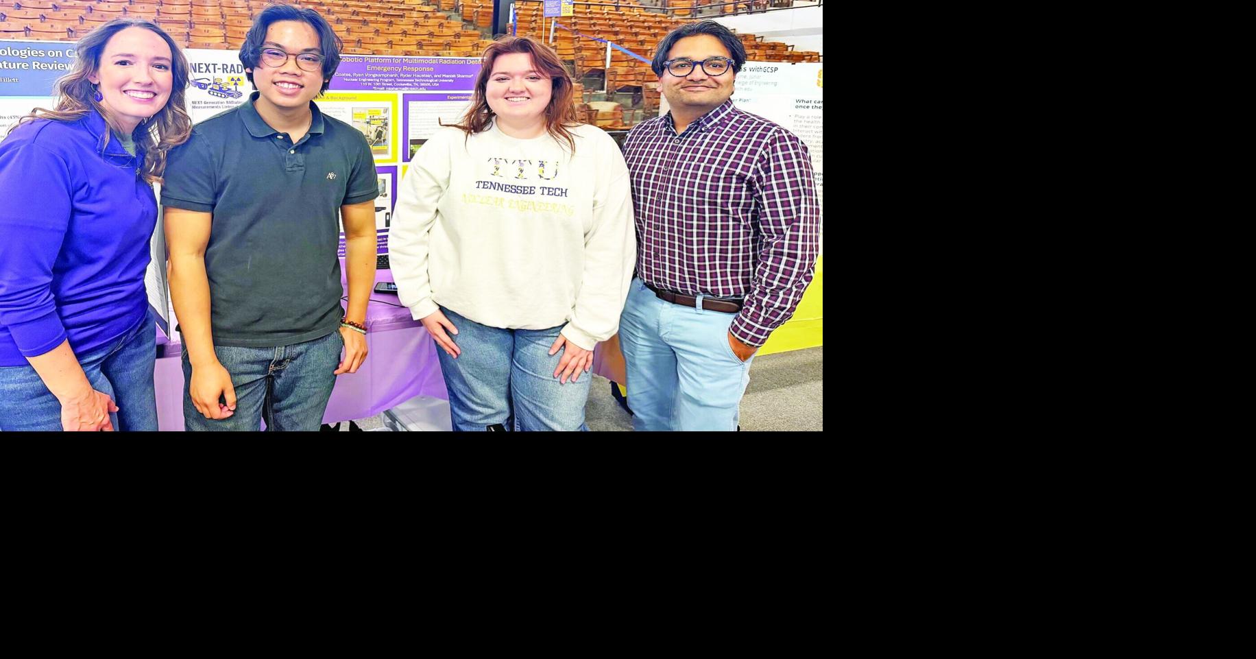 Tennessee Tech students to present research at nuclear energy conference