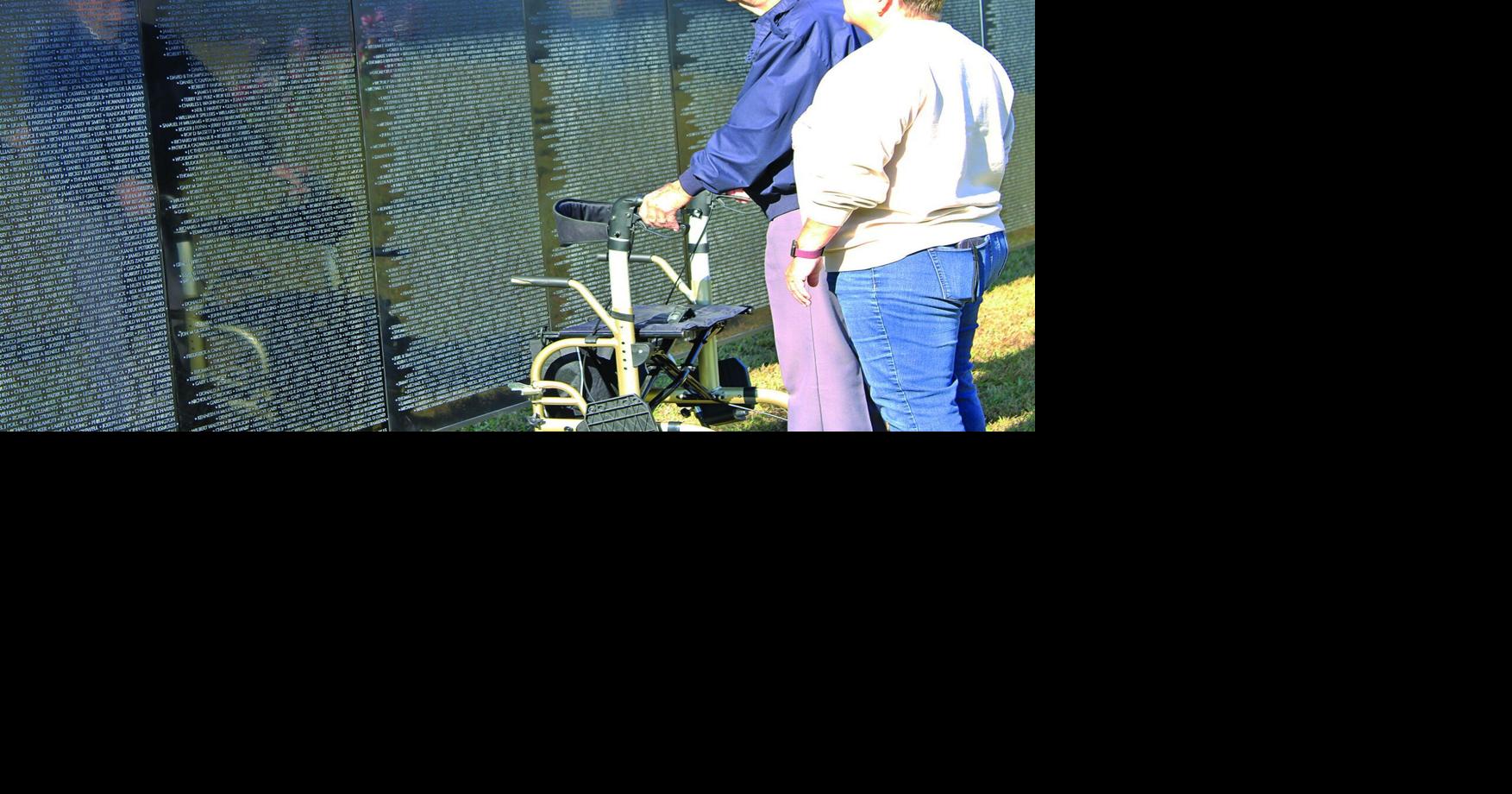Putnam 'welcomes home' Wall That Heals BY JIM HERRIN HERALD-CITIZEN Oct 22, 2026 1 hr ago