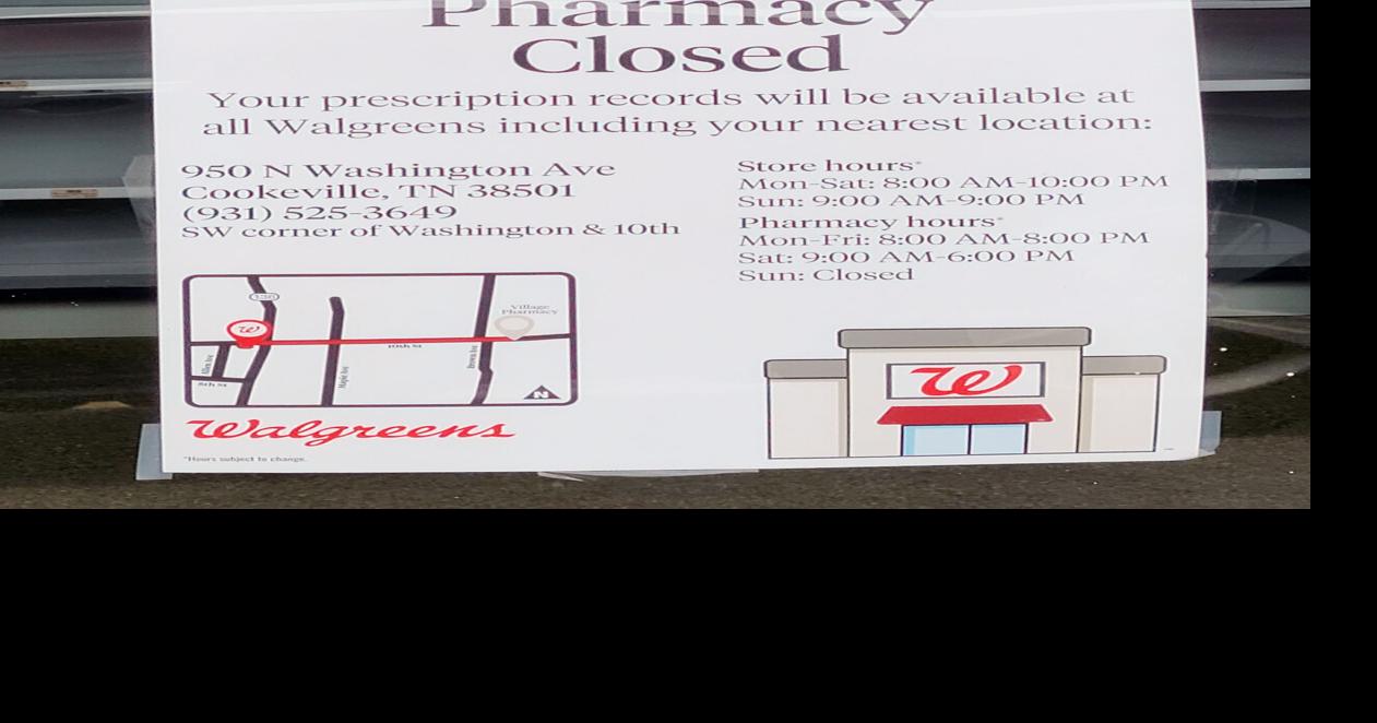 Village Pharmacy closes, prescription records transferred to Walgreens BY BRIAN WILMOTH HERALD-CITIZEN May 27, 2026 48 mins ago