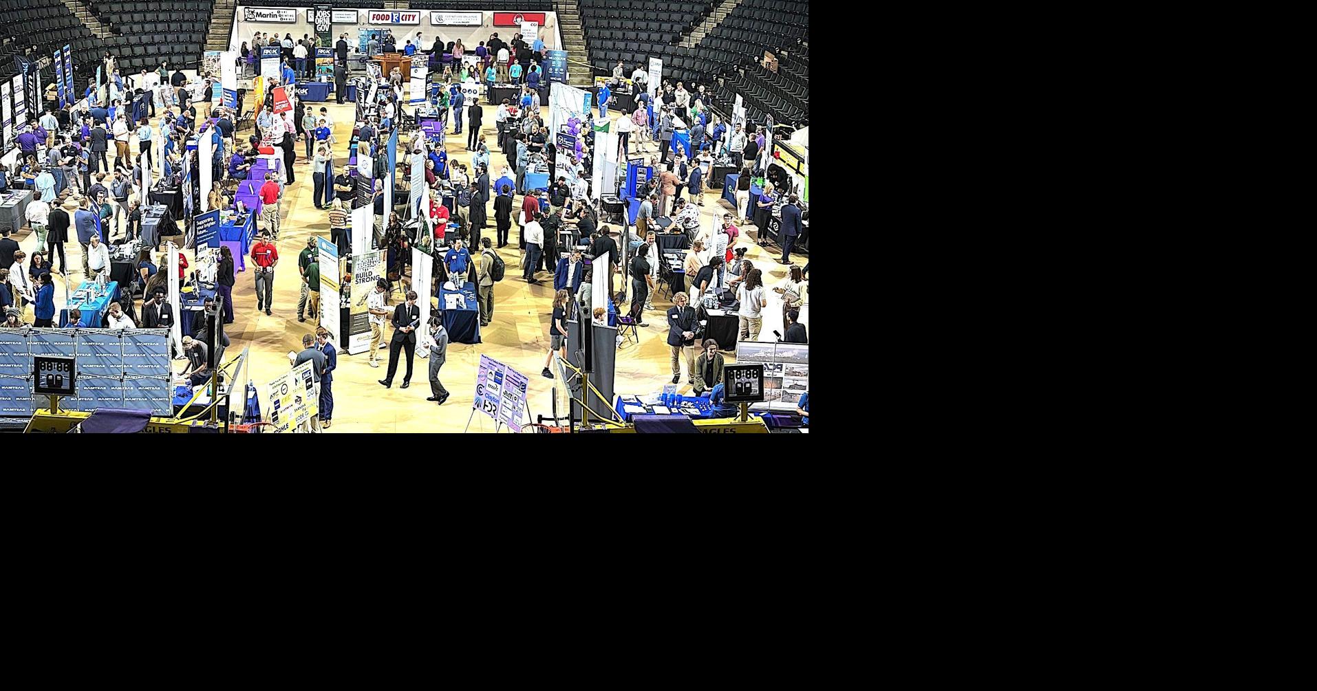 Tennessee Tech hosts record-breaking employer expo | Education | herald ...