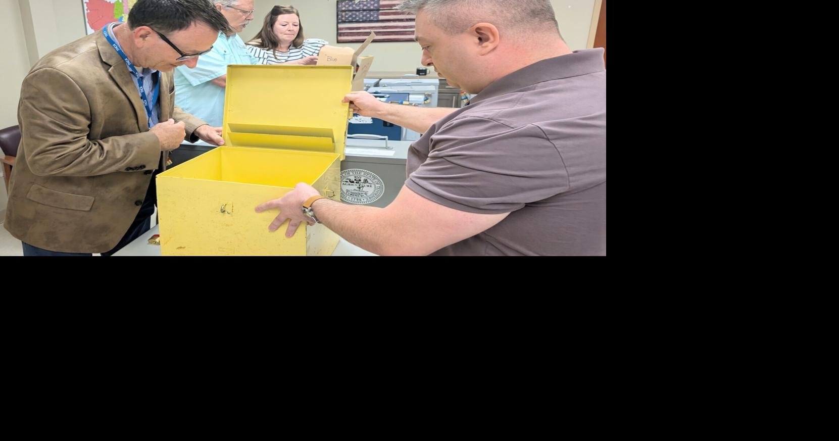 Officials prepping for August election