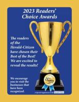 Herald-Citizen Readers' Choice 2023