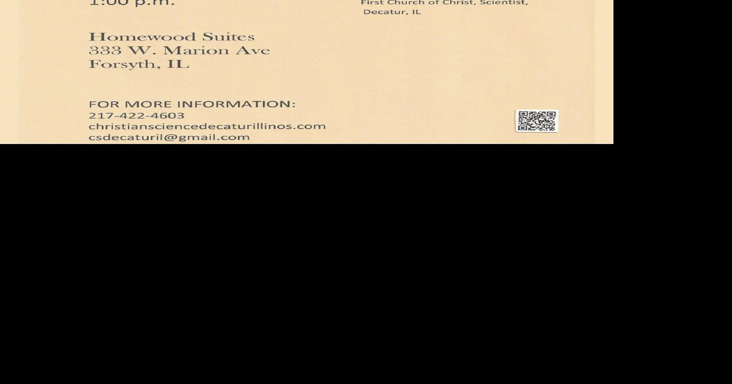 Margaret Routhe FIRST CHURCH OF CHRIST SCIENCE - Ad from 2026-04-29