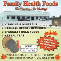 Family Health Foods - Ad from 2024-05-11