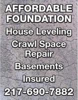 AFFORDABLE FOUNDATION SERVICES - Ad from 2026-06-01