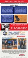 Laser Pain Centers of Illinois - Sherman - Ad from 2024-05-04