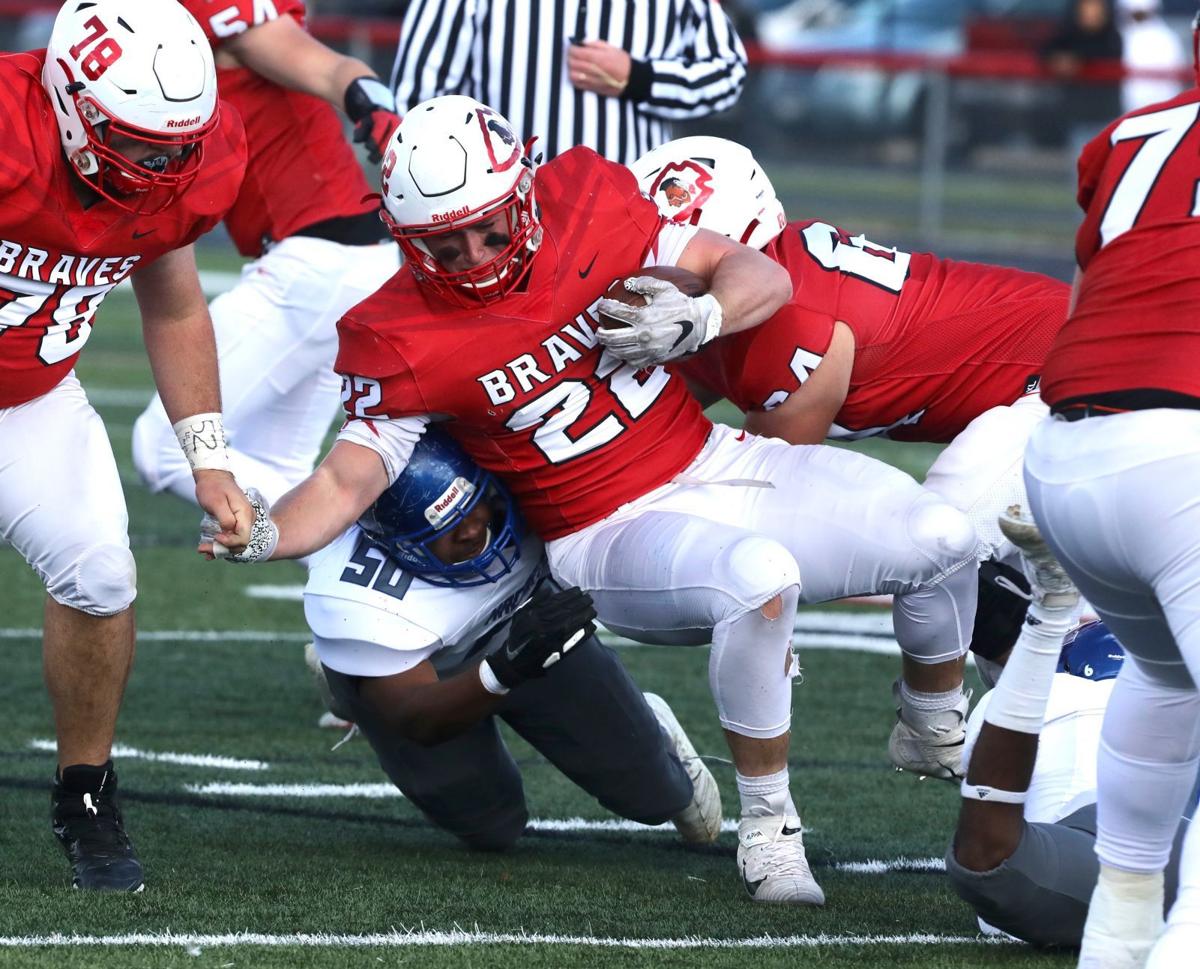 Mount Zion storms back to take the lead behind Sage Davis in the first