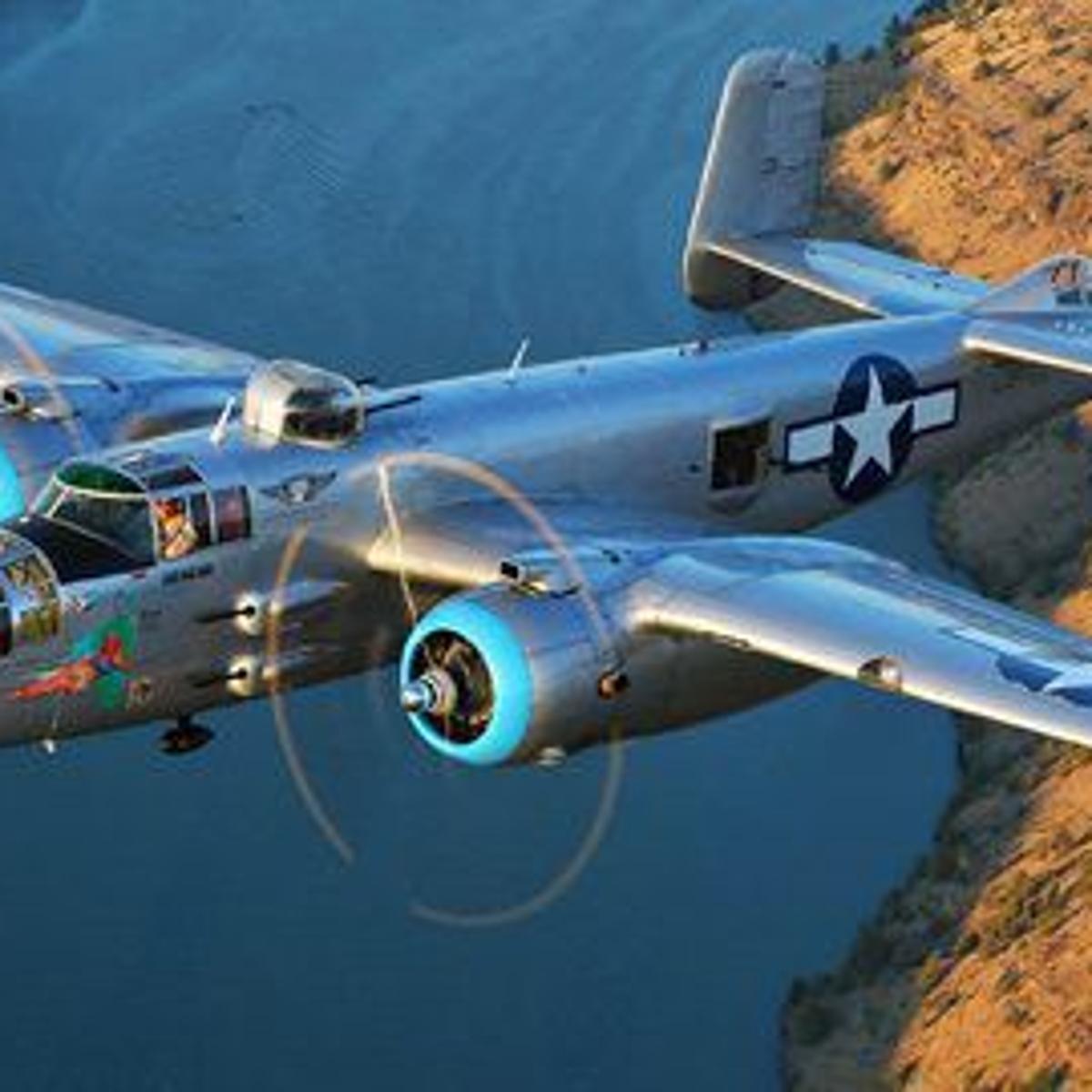 Wwii B 25 Mitchell Bomber To Visit Decatur Airport Local Herald Review Com Wwii B 25 Mitchell Bomber To Visit Decatur Airport Local Herald Review Com