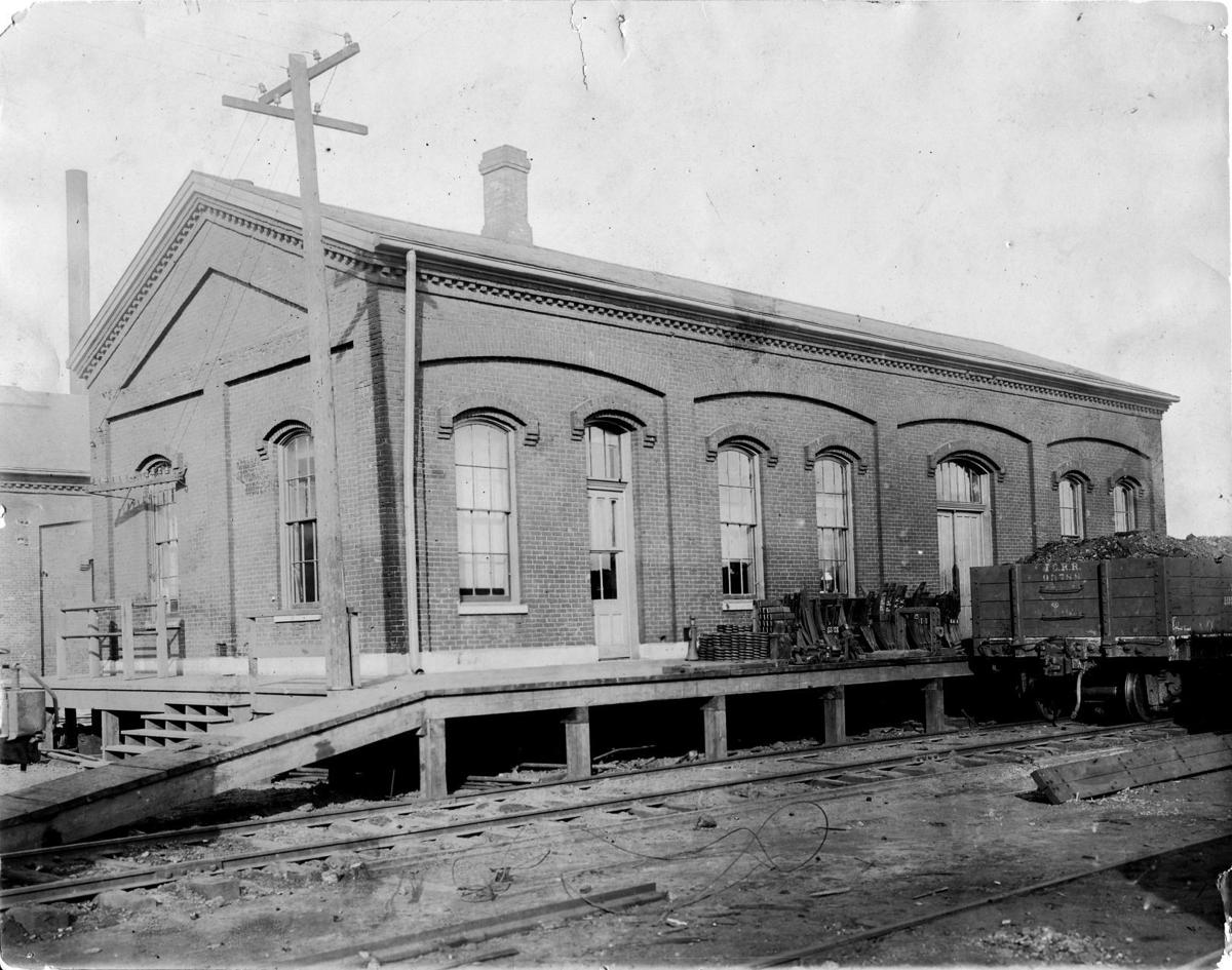 13 historic photos of railroads in Clinton History Photo Galleries
