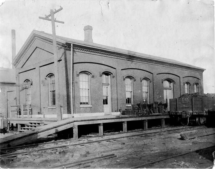 13 historic photos of railroads in Clinton History Photo Galleries