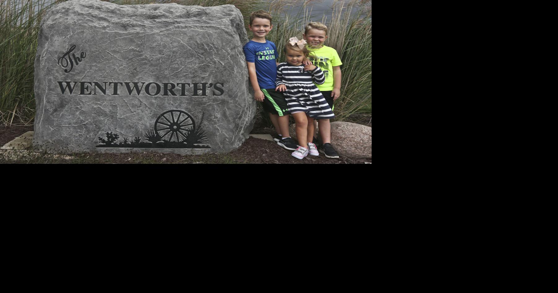 How long? Wentworth family, WarrensburgLatham schools linked through