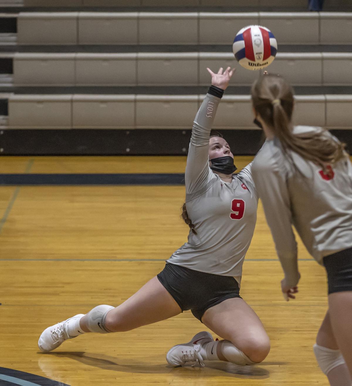 Watch now: Behind sisters Abby and Juju Mize, LSA volleyball is