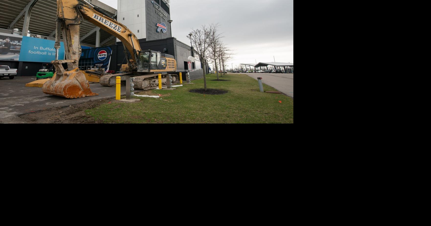 Time is running out as the Bills home since 1973 gets closer to a methodical demolition