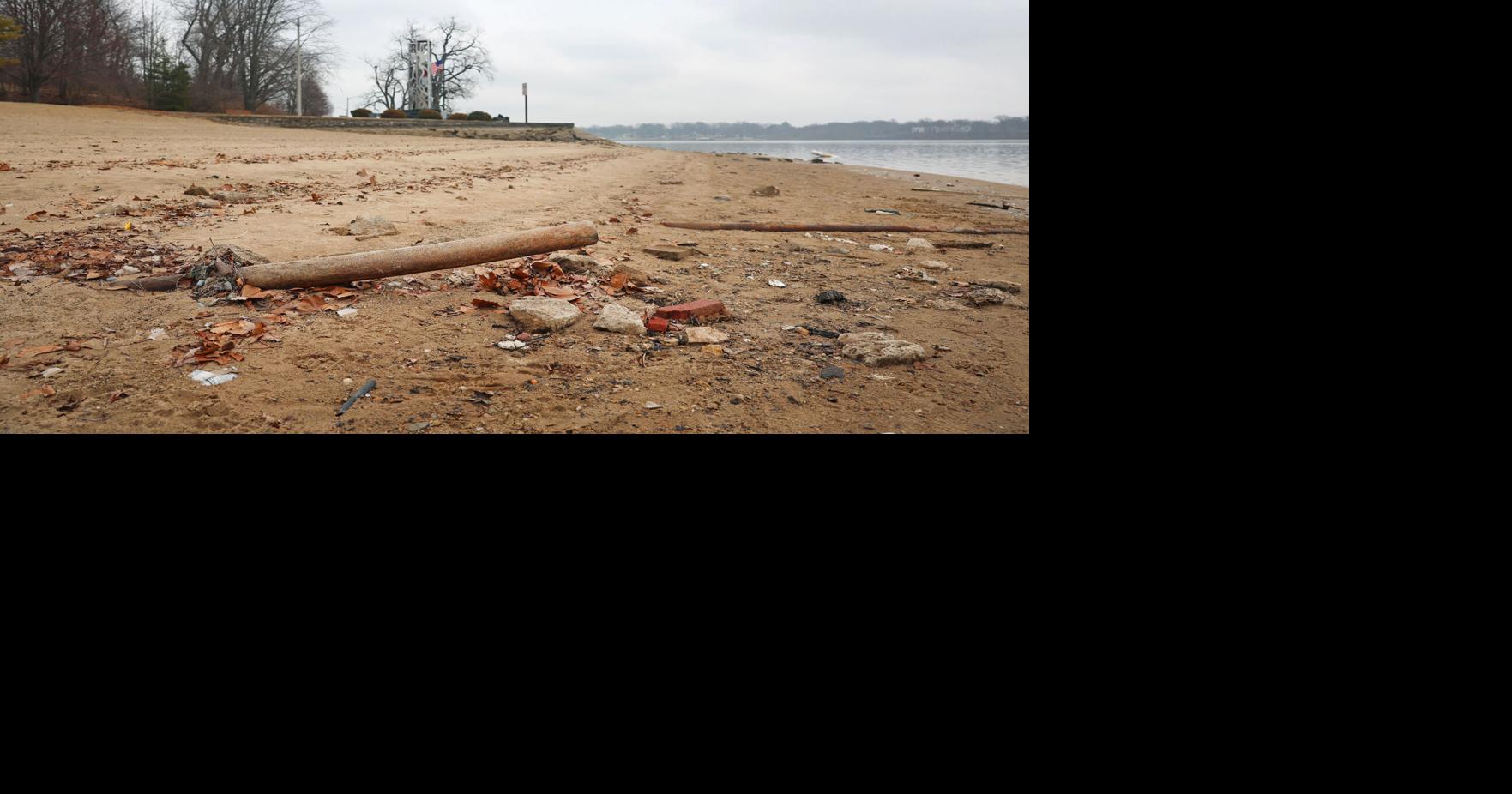 Low water levels won't stop Polar Plunge in Lake Decatur