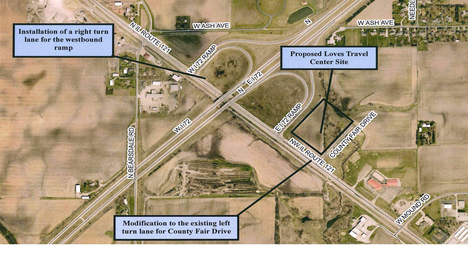 Loves Truck Stop Map Decatur Council Approves Love's Truck Stop Using Up To $750,000 In Local  Gas Tax Proceeds | Government & Politics | Herald-Review.com