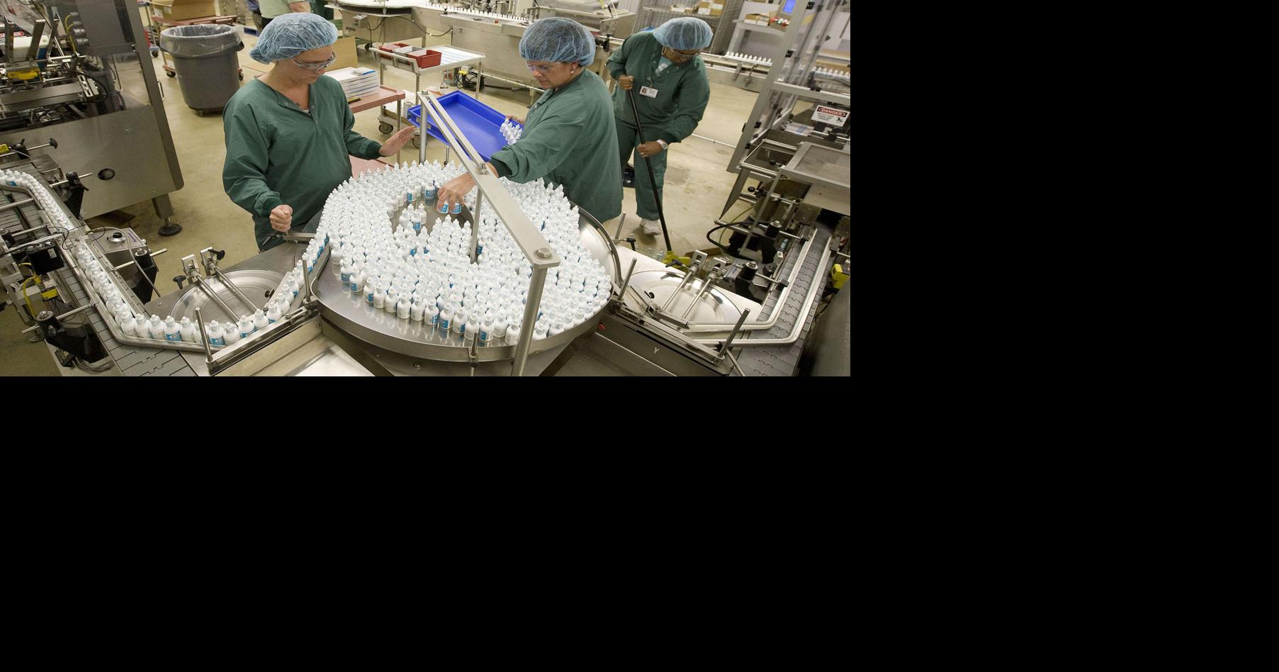 Decatur drugmaker Akorn files for Chapter 11 bankruptcy