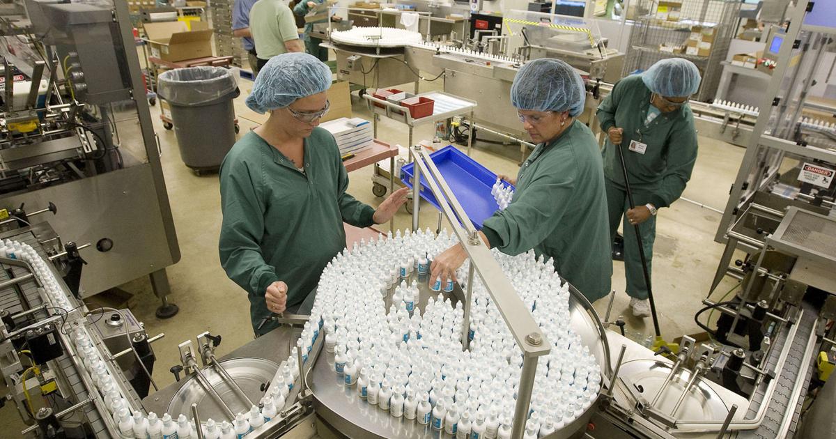 Decatur drugmaker Akorn files for Chapter 11 bankruptcy