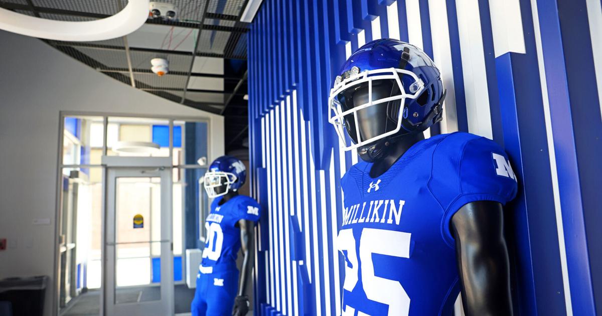 Millikin opens athletic center honoring late alumnus David Rathje