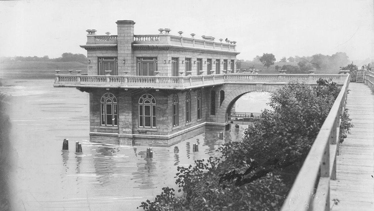 Staley pump house primed with memories of a different era