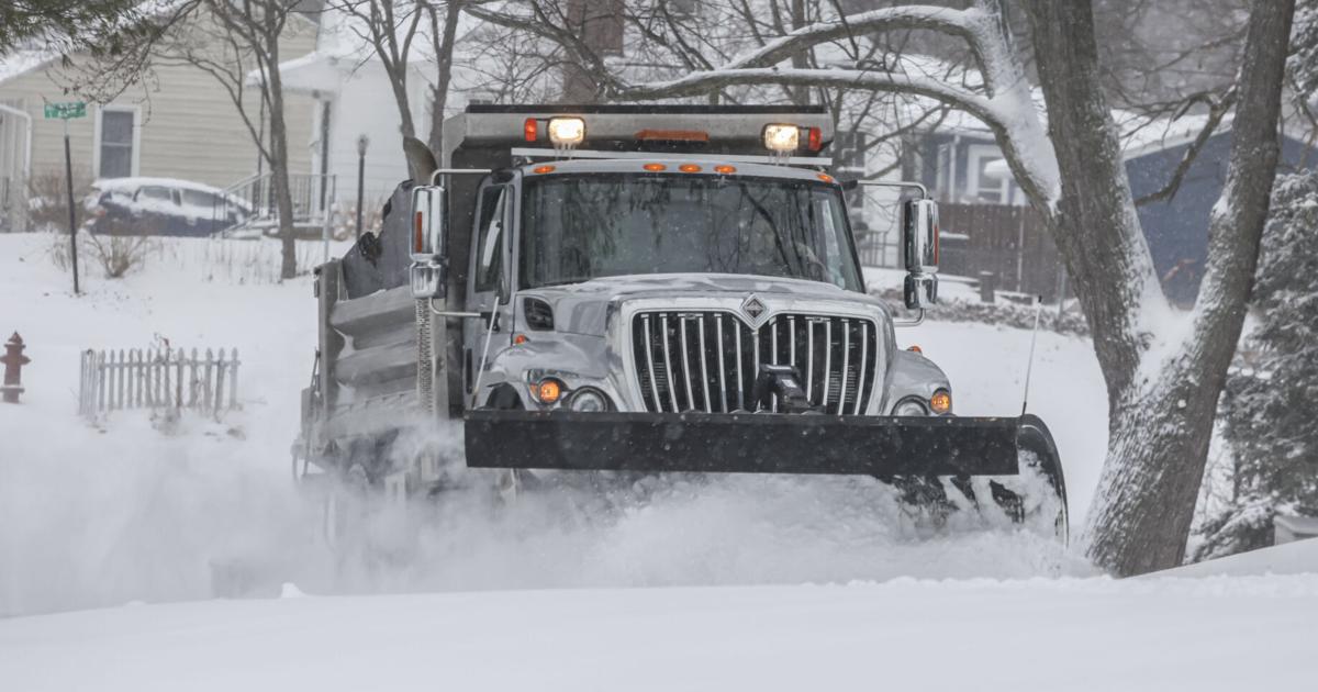 Is your street clear yet? About Decatur, Macon County snow plow crews