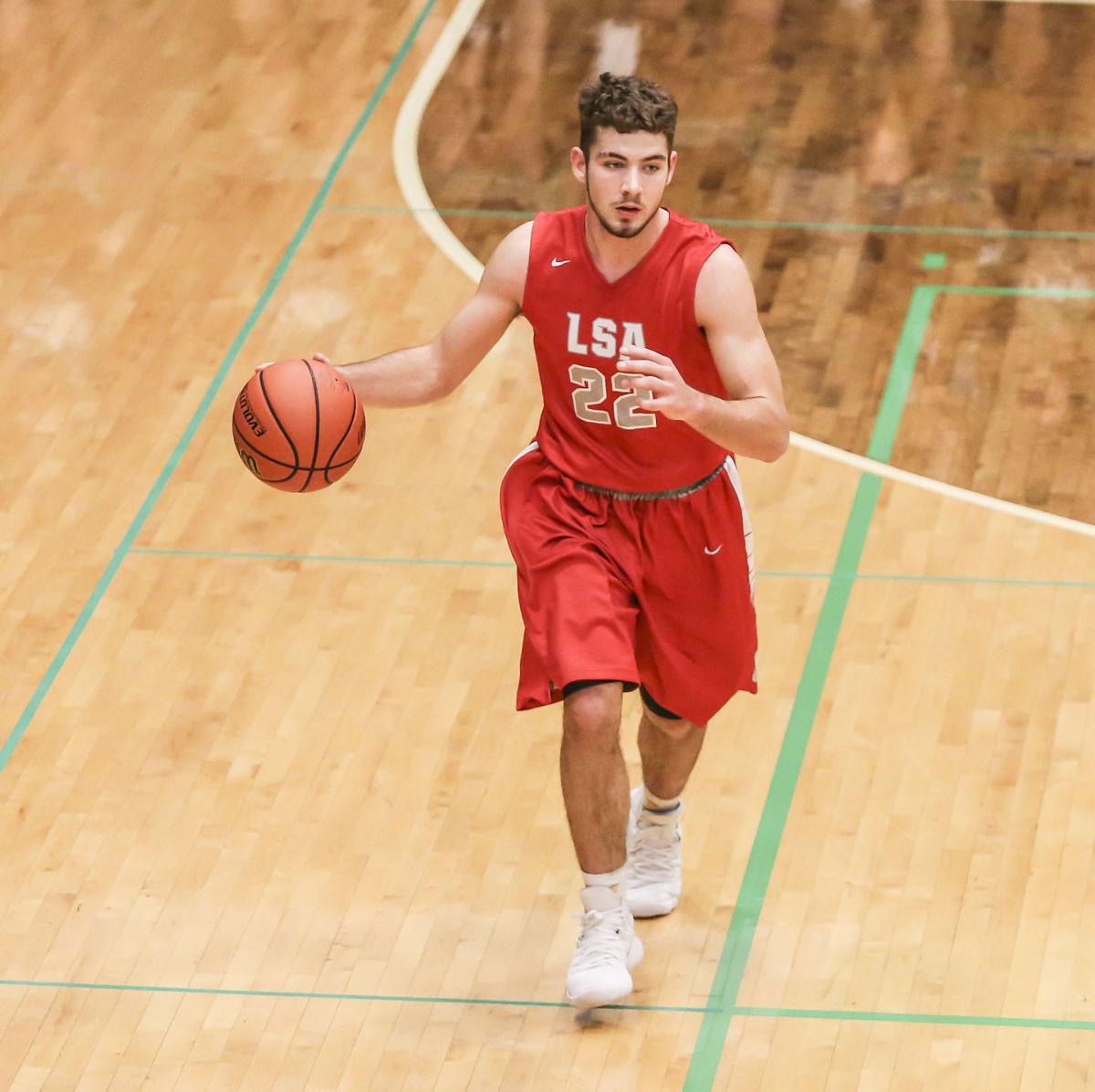 Guske Fitting Right In With Lsa High School Basketball Herald
