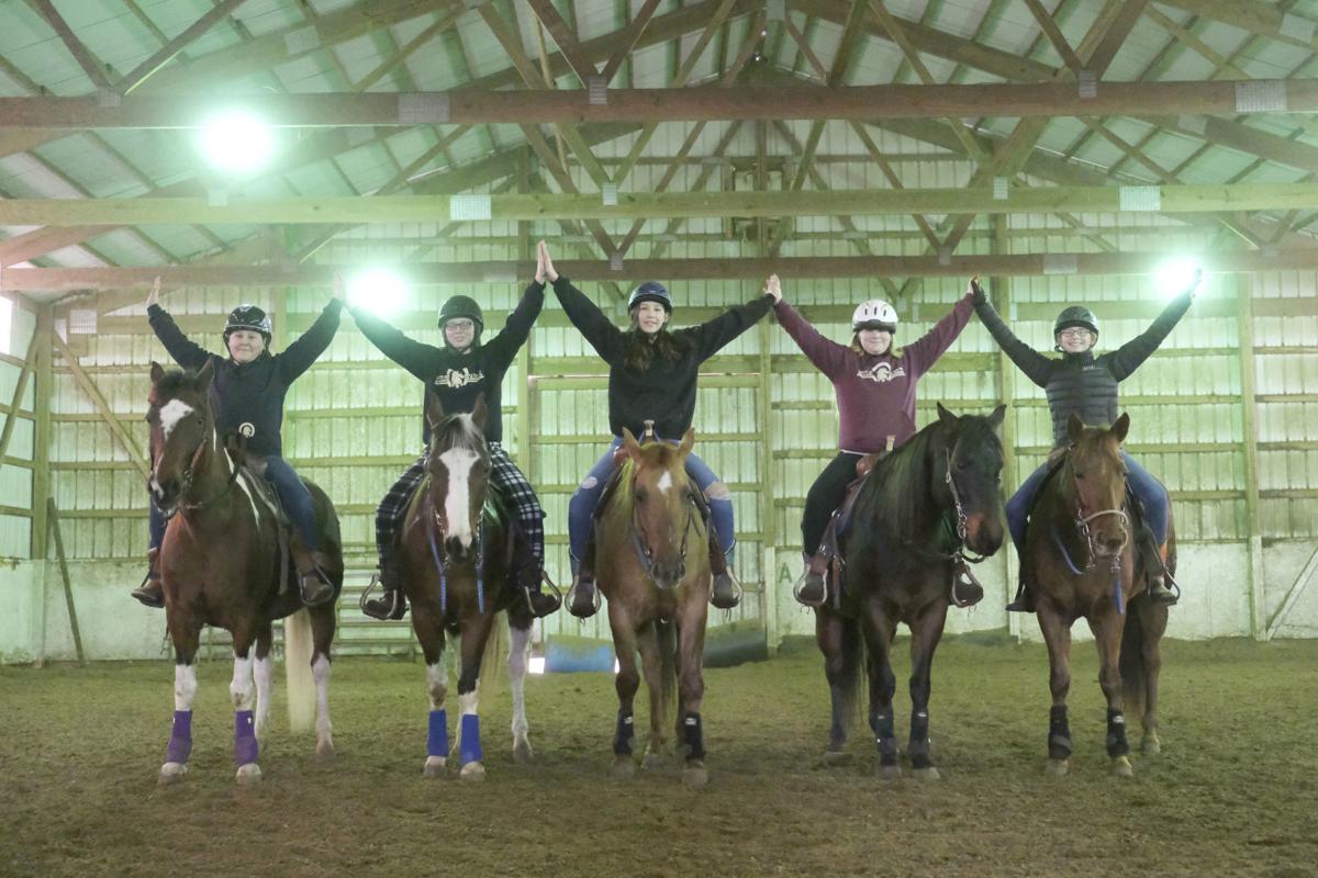 Wind Riders at Shiloh Stables in Decatur find satisfaction in spending