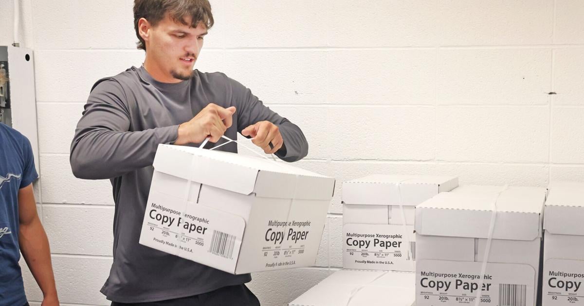 Walls don't make a school; the people do: Meridian Elementary prepares new location