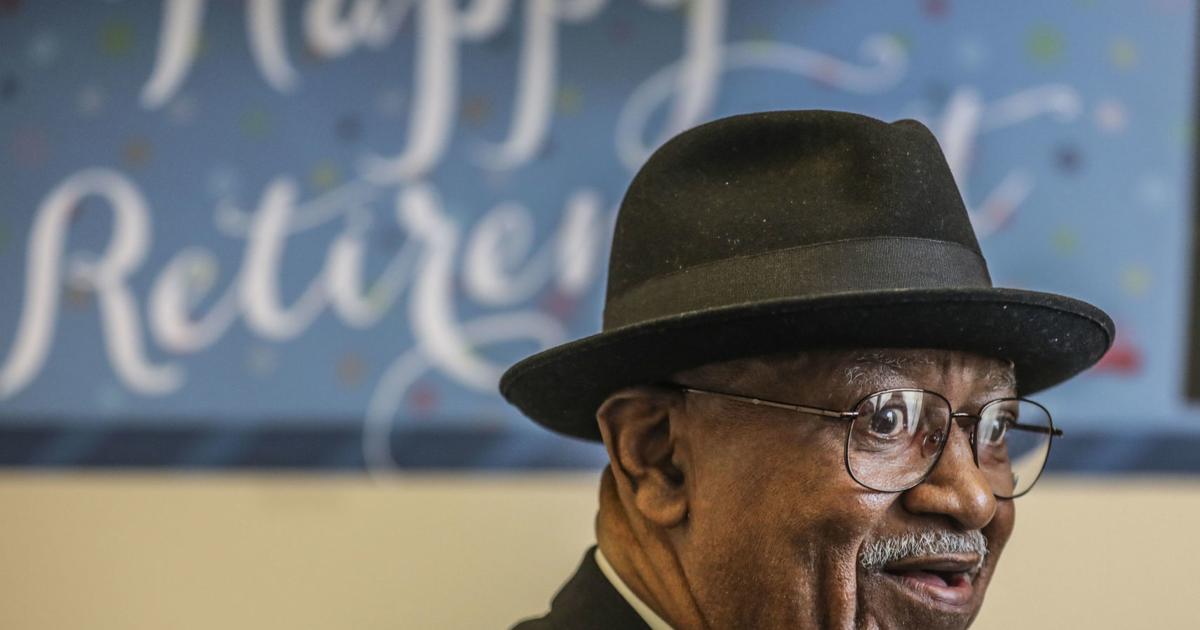 Roderick Garth Decatur After 46 years, Decatur Public Transit System manager makes final stop