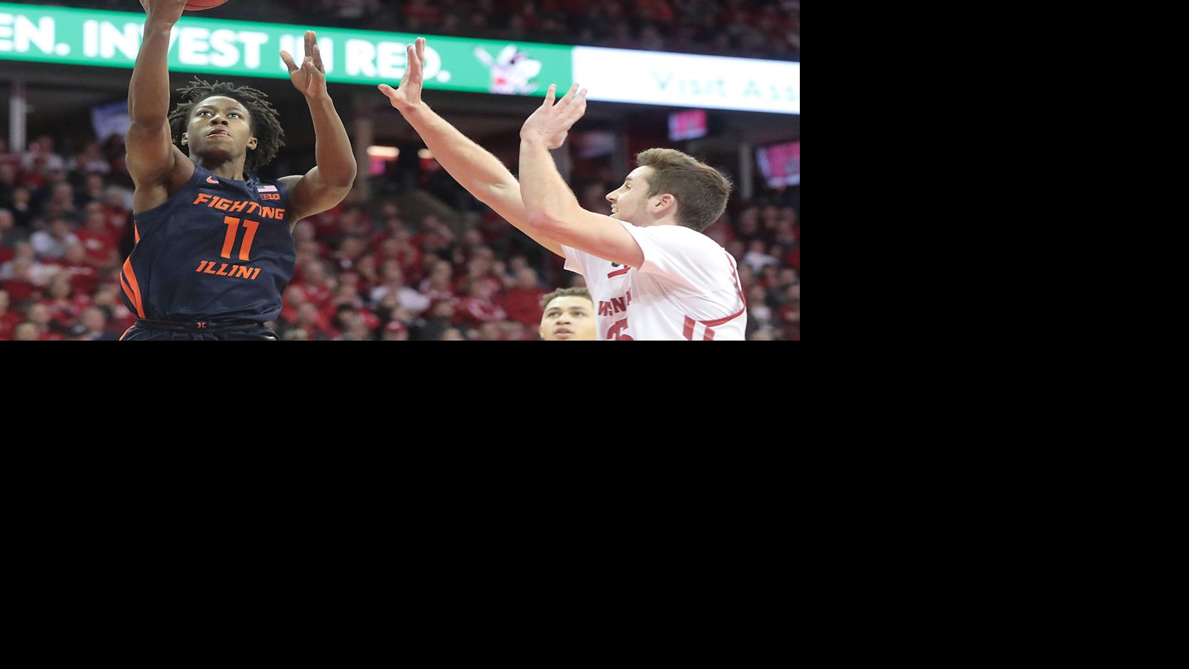 How Ayo Dosunmu Approaches Late Game Moments For Illinois