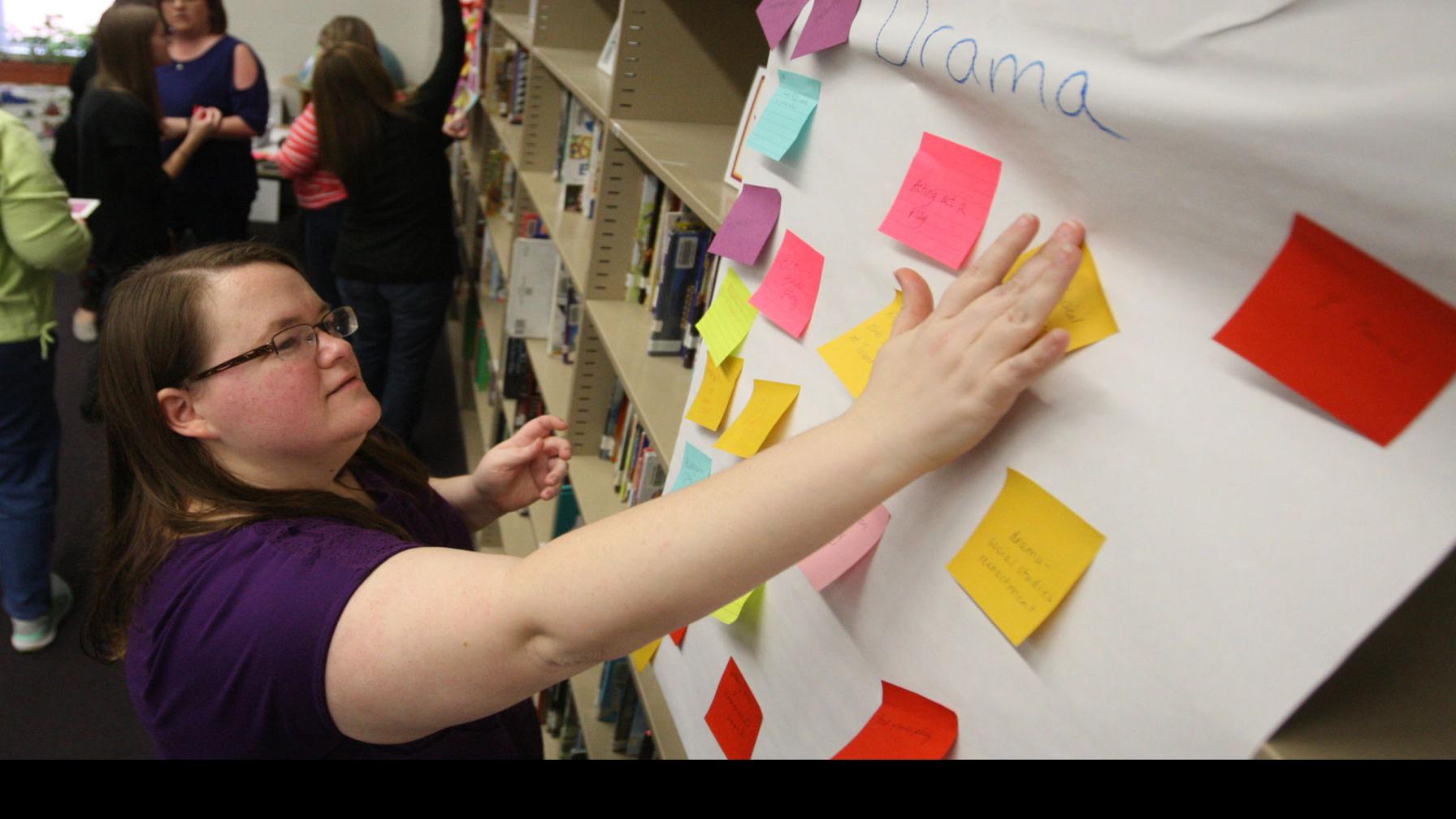 Johns Hill learns to blend arts into all subjects | Education ...