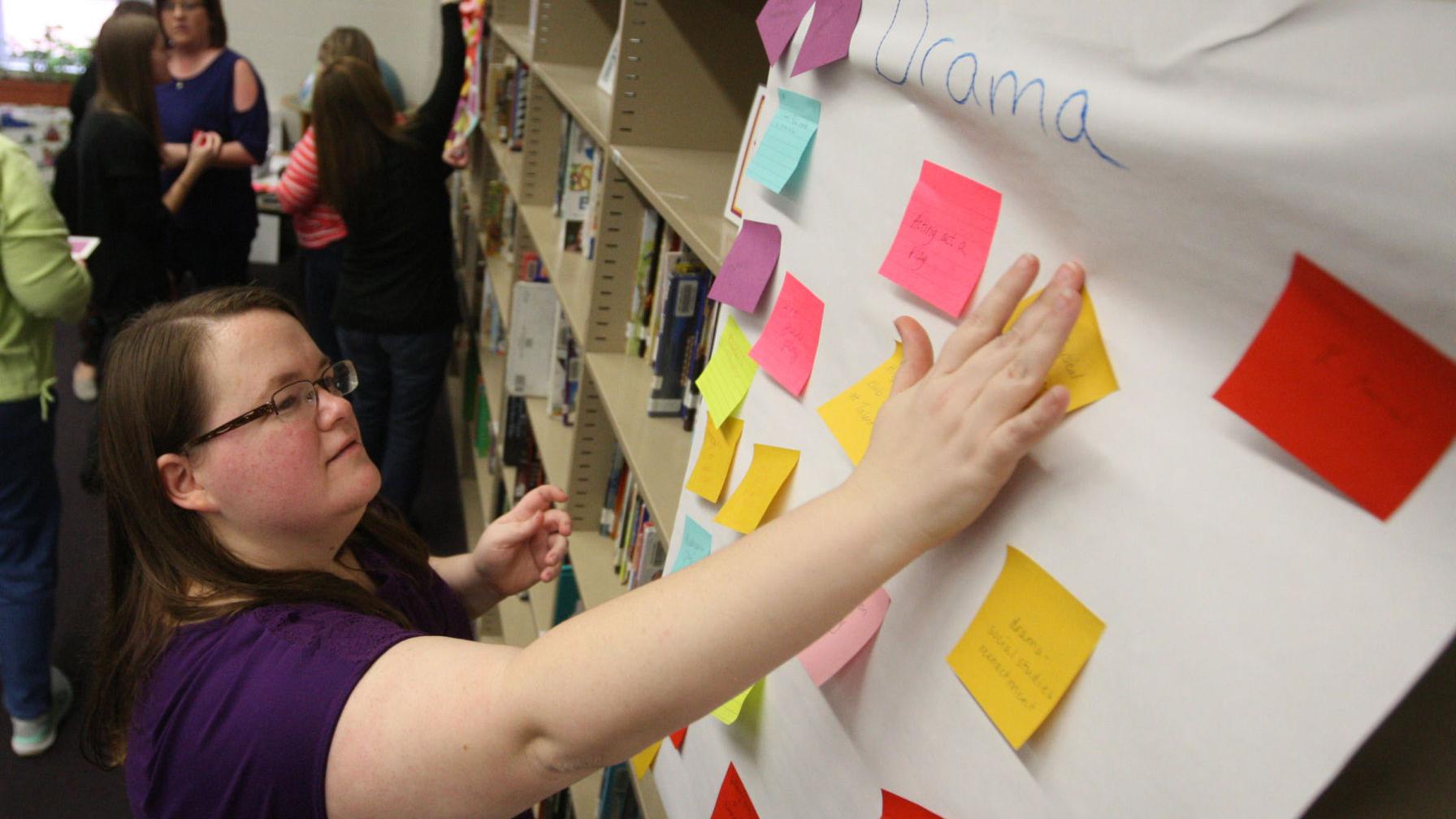 Johns Hill learns to blend arts into all subjects | Education ...