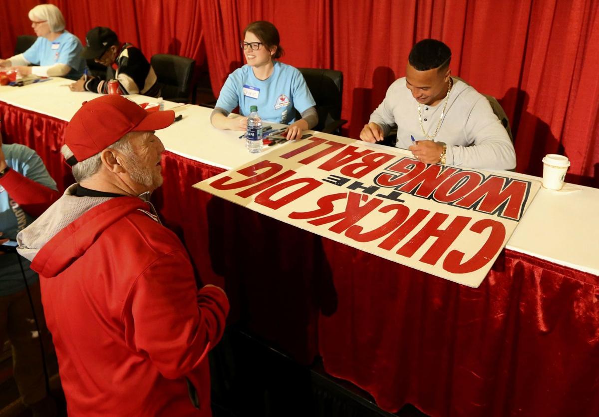 Cardinals Winter Warm Up Baseball Herald Review Com